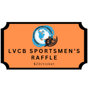 2026 Sportsmen's Raffle Ticket